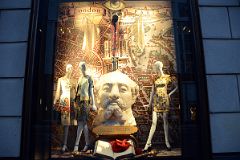 New York City Fifth Avenue 754-2 Great Moments in Literature III Bergdorf Goodman Window Display Based On A Tale of Two Cities by Charles Dickens
